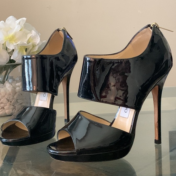 🖤 JIMMY CHOO Private Tacco Heel Sandal 🖤 - Picture 9 of 15
